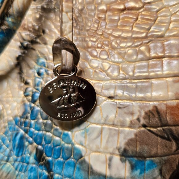 Brahmin Large Duxbury Bird Of Paradise Melbourne, EUC - Picture 12 of 12